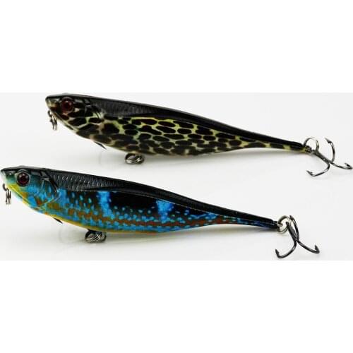 For Fishing Lures Bionic Hard Bait Hooks Wobbler Jig Bait Crankbait 3D Eyes Wobbler Floating Artificial Bait Fishing Tackle