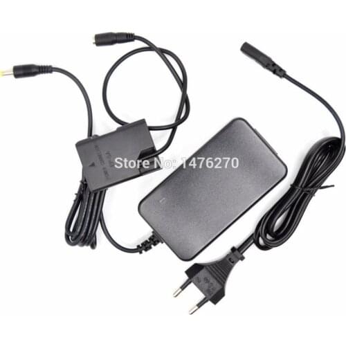 EH-5 AC Adapter Charger+EP-5A EN-EL14 dummy battery for Nikon P7800 P7700 P7100 D5600 D5500 D5300 D5200 D5100 D3400 D3200 D3100