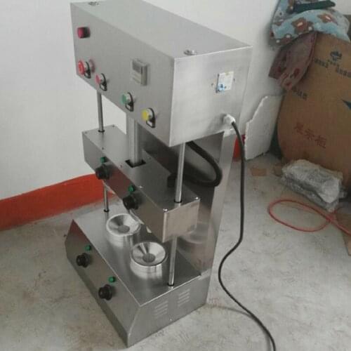 Hot Sale Two Umbrella Pizza Cone Machine Stainless Steel Pizza Machine Handheld Pizza Cone Forming Machine