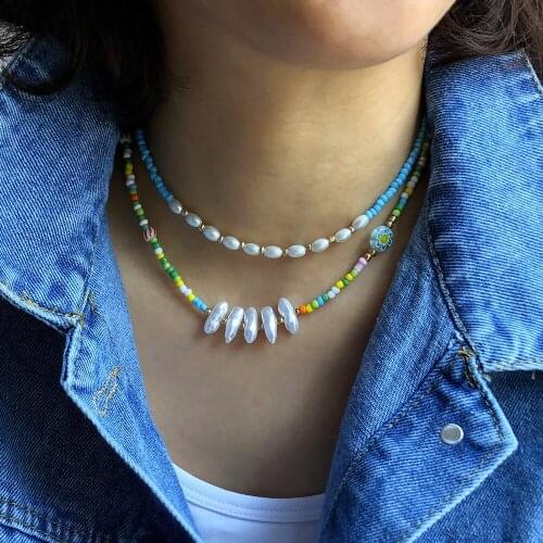 INESEA.JE Pearl Necklaces For Women