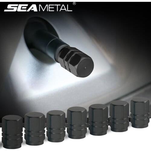 Car Tire Valve Caps 12pcs Auto Tyre Valve Stems Universal Car Tire Valve Caps Wheel Air Dustproof Aluminum Alloy Protective Caps