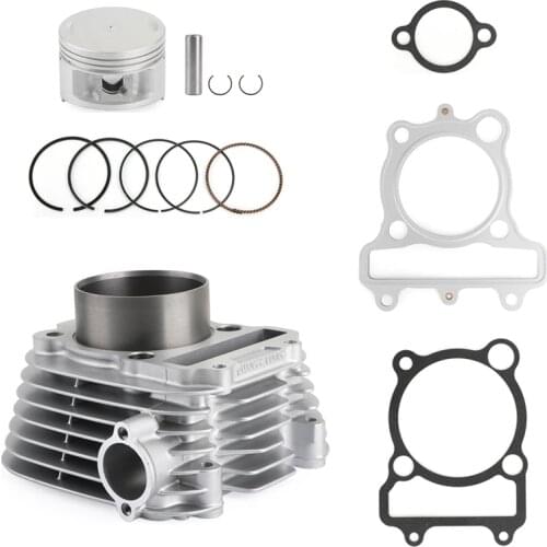 Artudatech Cylinder Piston Ring Top End Kit Set Fit for Yamaha XT 225 TTR 225 230 1992-2016 3RW-11310-00-00 Motorcycle Parts