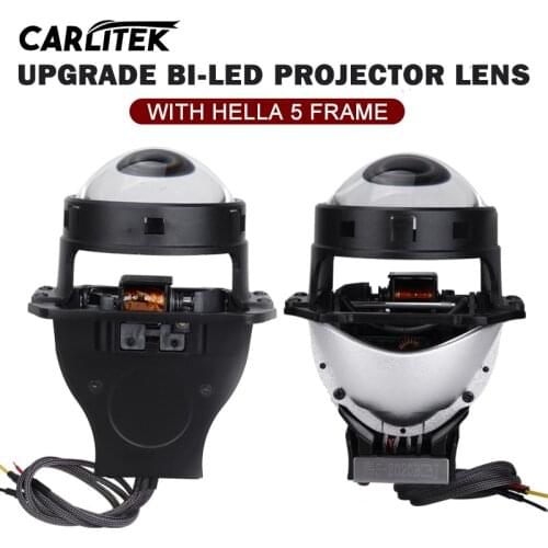 3.0 Inch Bi-LED Projector Lenses 30000LM For Car Headlights H1 H4 H7 9005 9006 HB3 HB4 High Beam Low Beam Auto Projector Lenses