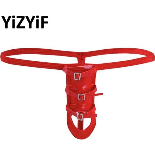 Gay Swimwear Men G-string Thongs Bikini Lingerie Underwear Open Butt With Penis Hole Briefs Underpanties Male Thongs Panties