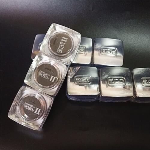 5Pcs BROWN Color Ink Set PCD Micropigment Paste Permanent Makeup Pigment For 3D Eyebrow Eyeliner Tattoo Machine Pen 5G