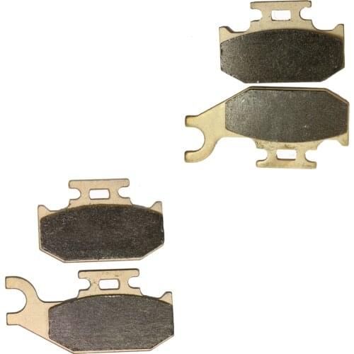 Brake Pill Pads Set fit for SUZUKI ATV LT-A450 LT-A 450 XK7 2007 2008 2009 2010 2011 2012 2013 2014 2015 Front Rear