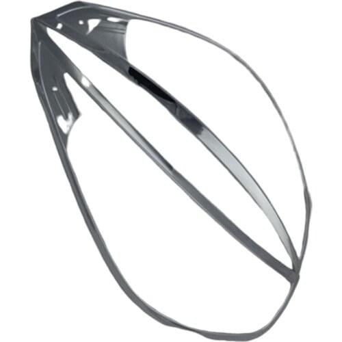 Exterior ABS Chrome Front Light Lamp Cover Headlight Covers Car Accessories for Hyundai Tucson IX35 2010 2011 2012 2013 2014