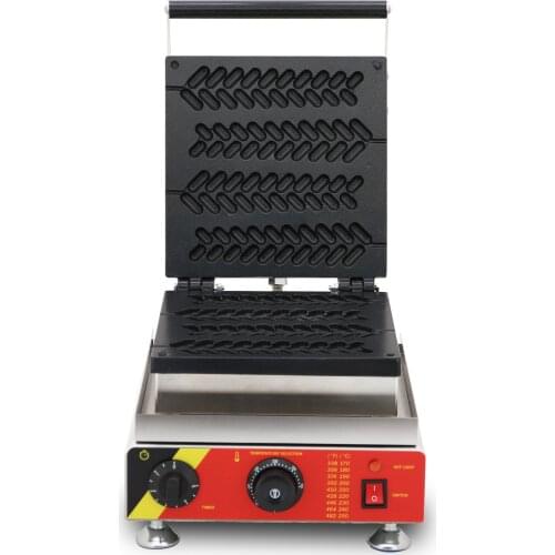Newest commercial electric waffle stick maker lolly waffle machine tree shape waffle maker equipment