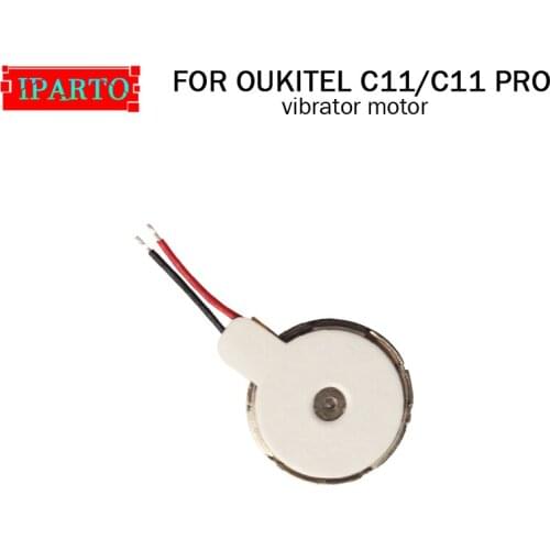OUKITEL C11 Vibrator Motor 100% Original New Vibrator Flex Cable Ribbon Replacement Parts for OUKITEL C11 PRO Phone