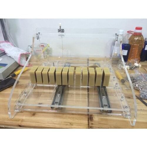 Professional Wire Handmade Soap Loaf Cutter Acrylic Handmade Soap Cutter Chocolate Cutter