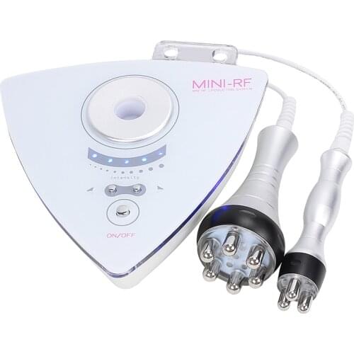 RF double-head radio frequency instrument beauty instrument household electric wave lift skin rejuvenation frequency beauty inst