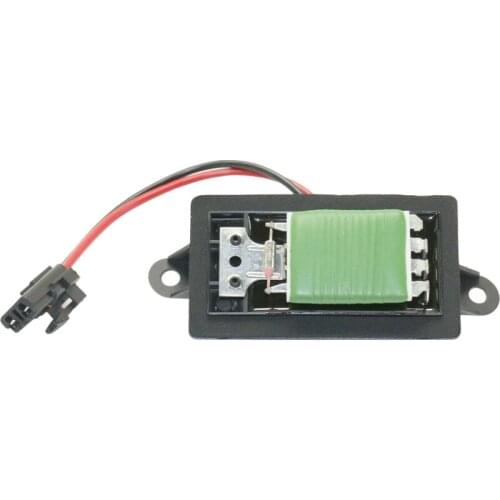 Car Rear Blower Motor Resistor Rear for Chevy Avalanche Suburban Yukon Tahoe 89018536