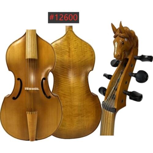 SONG Brand profession Maestro 6 strings horses head viola da gamba