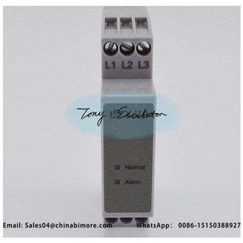 Escalator phase sequence protector special phase sequence relay XJ12 elevator parts component accessories