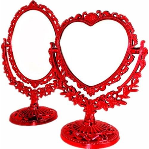 Mirror wedding red Chinese style wedding mirror red creativity mirror for wedding dowry