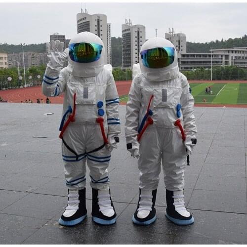[TML] Cosplay astronaut Space Suit Mascot Costume Cartoon character costume Advertising Costume Party Costume Animal carnival