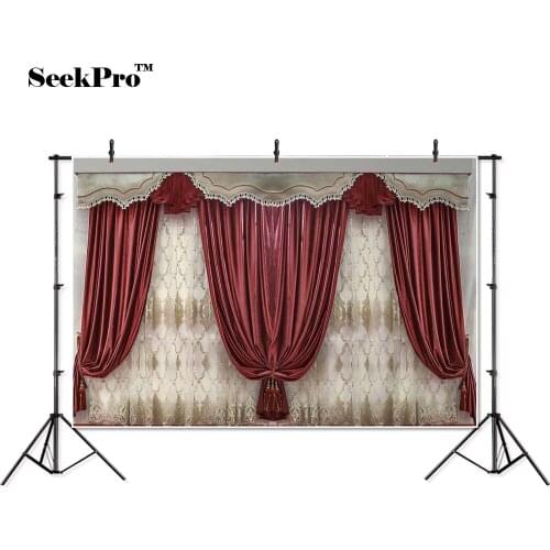 Thin vinyl curtain luxury aristocrat baby children photo Backgrounds Printed Professional indoor Photographic studio Backdrops