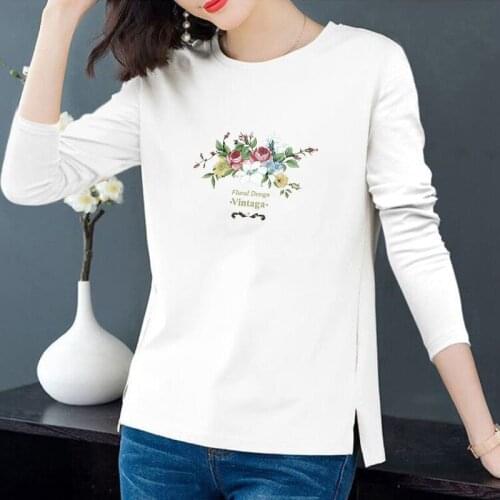 Ymwmhu Women's Plain T-shirts