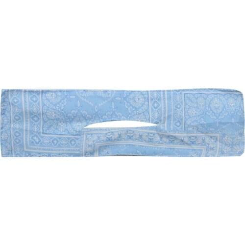 Women Knotted Deft Bun Print Hair Bands Rope Headband Summer Hairpin Braider Makers Fashion Fabric Hair Bands Hair Braiding Tool