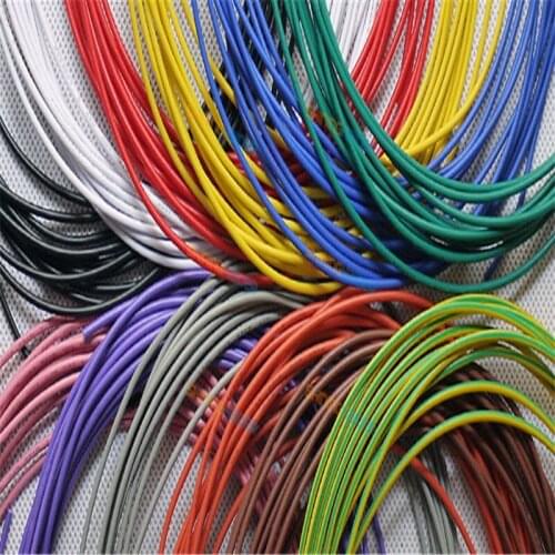 20Meter UL1015 24AWG OD 2.2mm Electronic line