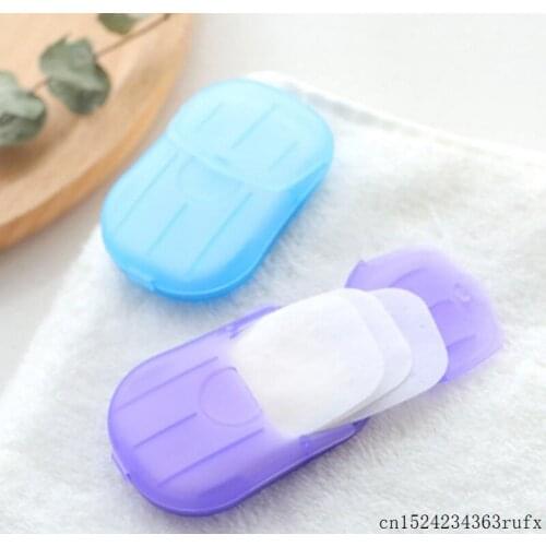 200 Pcs Paper Soap Boxes Disposable Box Soap Case Bathroom Soap Holders (Soap is not included)