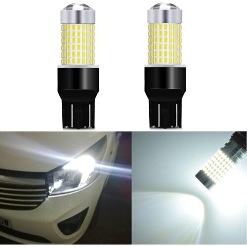 2x CanBus S25 1156 BA15S P21w BAU15S T20 7440 W21W LED Bulbs 3014 144smd Error Free car Turn Signal Lights Brake lamp for honda