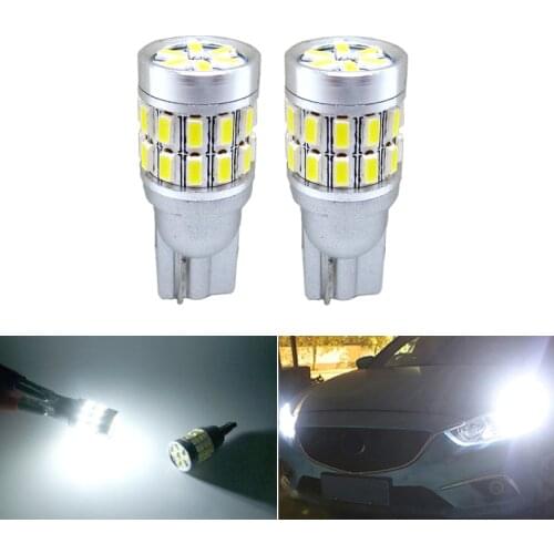 2x W5W T10 LED Canbus Light Bulbs 194 Led Light LED Clearance Side Marker Lights For Nissan Note Tiida Qashqai Almera Juke