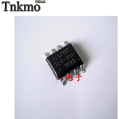 5PCS 10PCS ACS713TELC-20A SOP-8 ACS713TELC-20 SOP8 ACS713TELC ACS713TE ACS713T ACS713 713 current sensor New and original