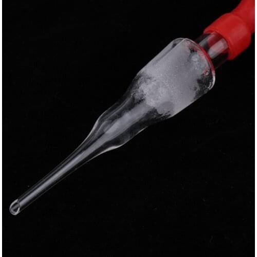 60ml Clear Glass Dropping Bottle Lab Kits Drug Distributor Dispenser