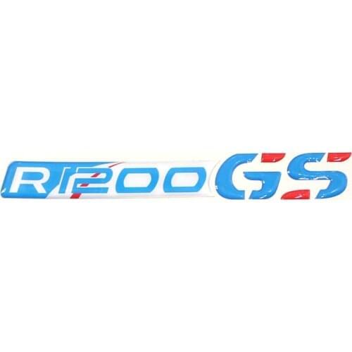 R1200 GS Tank Pad Aluminum Top Tail Side Cases Decals Stickers For BMW R1200GS R 1200 GS ADV Adventure 2014 2015 2016 2017