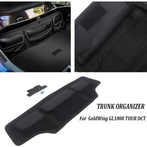 Motorcycle Trunk Pad Organizer Storage Bag For Honda Gold Wing GoldWing GL1800 1800 TOUR DCT 2018-2020 2019