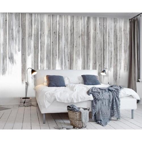 Beibehang Custom Photo Wallpaper Modern hand-painted wood wall mural Wall Mural Living Room Home Decor Painting 3d wallpaper