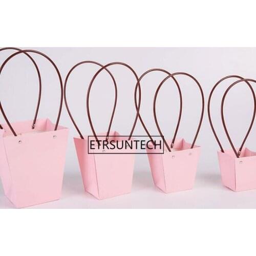 Paper Bag for Flowers Packaging Gift Boxes Bouquet Florist Supplies For Valentiness Day Wedding Party Birthday Decor