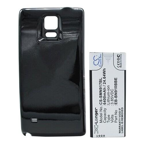 Cameronsino for SAMSUNG Galaxy Note 4 SM-N910A SM-N910C SM-N910FD SM-N910FQ SM-N910G SM-N910H SM-N910I SM-N910K SM-N910L battery