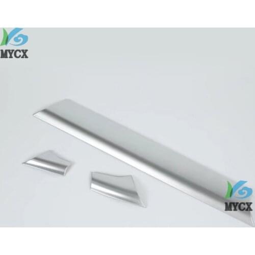 For Mazda CX-8 CX8 CX 8 2018 2019 accessories car dashboard Central control trim cover ABS chrome Interior Mouldings