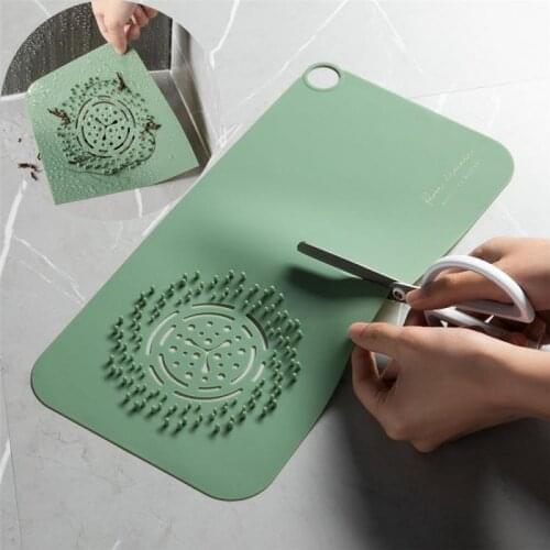 Kitchen Sink Filter Shower Drain Hair Catcher Stopper Bathroom Accessories Floor Drain Cover Anti-clogging Sink Strainer