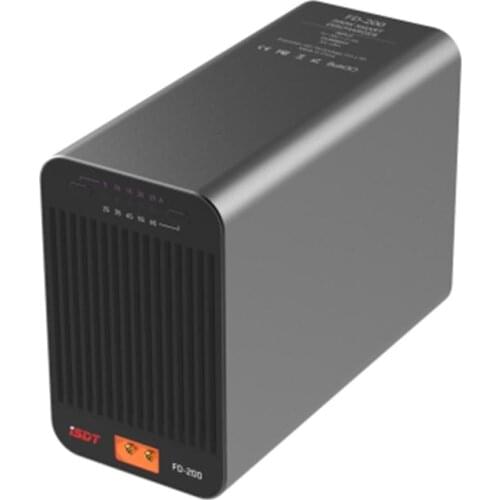 ISDT FD-200 200W 25A Support 2-8S Lipo Battery Wireless APP Control Discharger for RC Drone Spare Parts RC Tiny RC Models