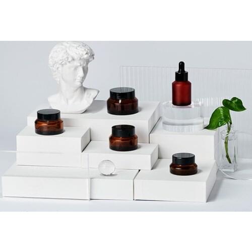 Creative Colorful Box Geometry Photography Props For Ornaments Shoes Watches Cosmetics Food Photography Shooting Video Props