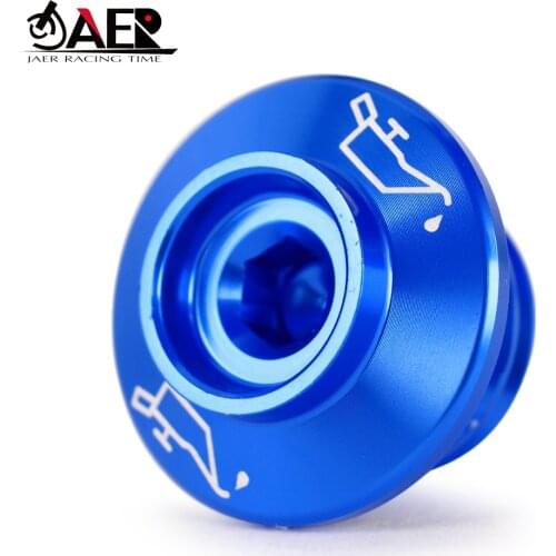 JAER Motorcycle Oil Filler Cap Engine Plug Cover for Yamaha MT09 MT-09 SP MT 09 TRACER /GT NIKEN Tmax T-max 530 DX/SX XSR900