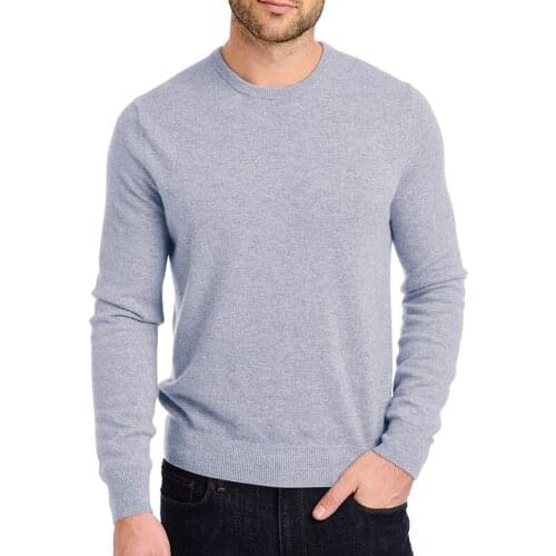 Fashion mens casual T-shirt long-sleeved shirt tops men 2020 solid color bottoming shirt casual round neck cotton slim men