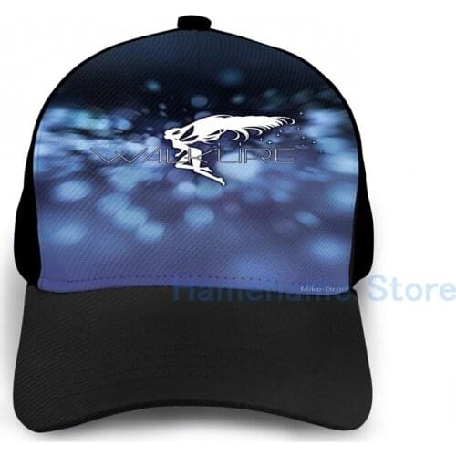 Fashion Macross Delta Walkure Basketball Cap men women Graphic print black Unisex adult hat