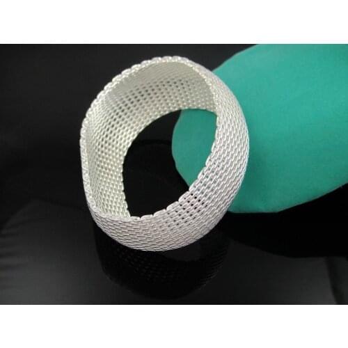 Fashion jewelry, S925 Sterling Silver color Jewelry bracelet, Brand New B359