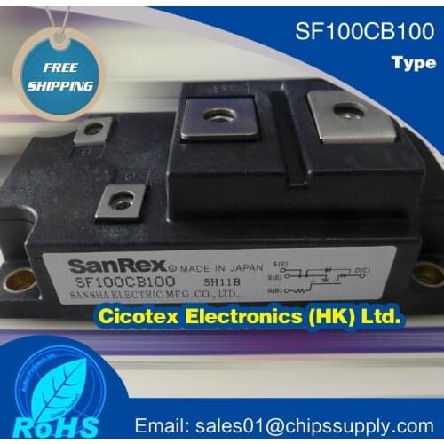 SF100CB100 MODULE IGBT