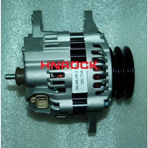 NEW HNROCK 12V 70A ALTERNATOR JA1530IR A2TA6099 A2TC1479Z 6M3410300AB WLAA-18-300A A002TA6099 A002TA6099A FOR MAZDA