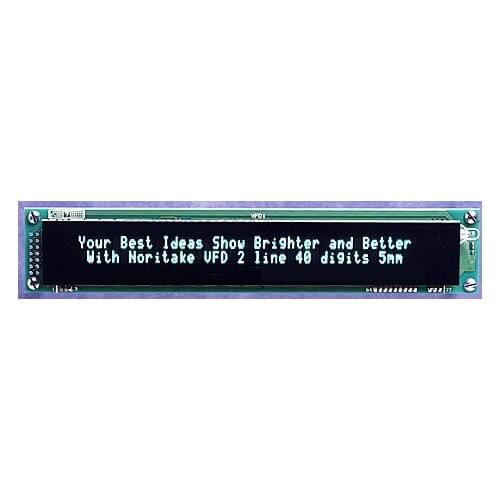 New Original VFD Display For GU128X64-8400 Module