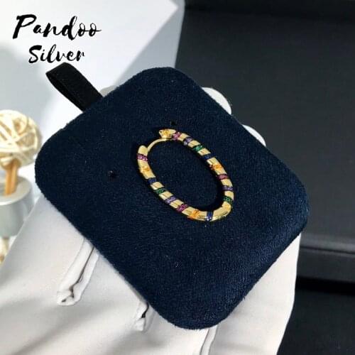 OULIANBAO Earrings Rings