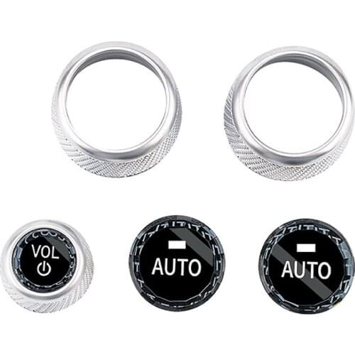 Suitable for BMW New 3 Series 5 Series 7 Series Z4X3X4X5X6X7 air conditioning crystal knob volume button decoration stickers