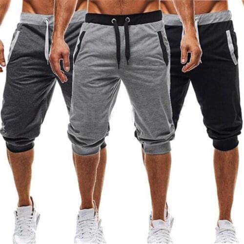 Casual Loose Mens Sportswear Ankle-Tied Shorts Running Shorts Mens Shorts Summer Daily