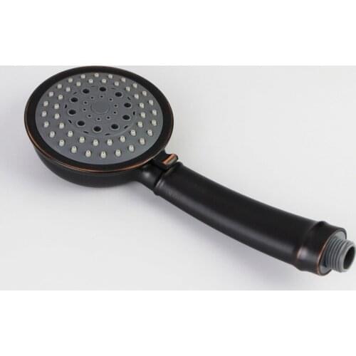 5 Function Luxury Handheld Shower Head - High Pressure, Wall Mount, Adjustable - Indoor And Outdoor Bath Spa Fixture