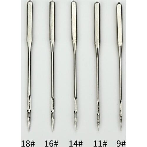 50pcs/Lot Sewing Machine Needle Fit Old Sewing Macine Tool Part Household Universal Fitting 9#/70 11#/80 14#/90 16#/100 18#/110